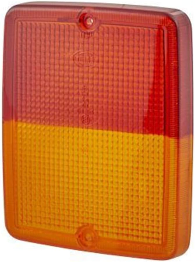 HELLA 2BA 003 236-541 Blinkleuchte - Halogen - gelb/rot - ECE - links/rechts Lichtscheibenfarbe: gel