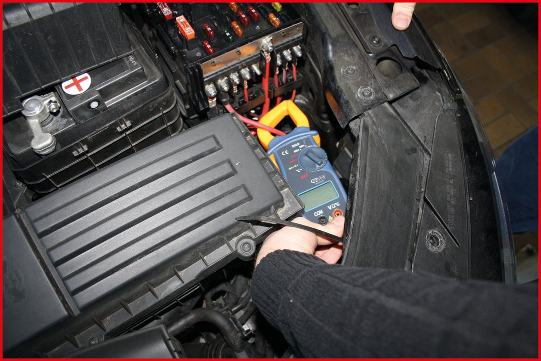 KS Tools 150.0925 Digital Amperezangen-Satz 600A, 3-tlg.