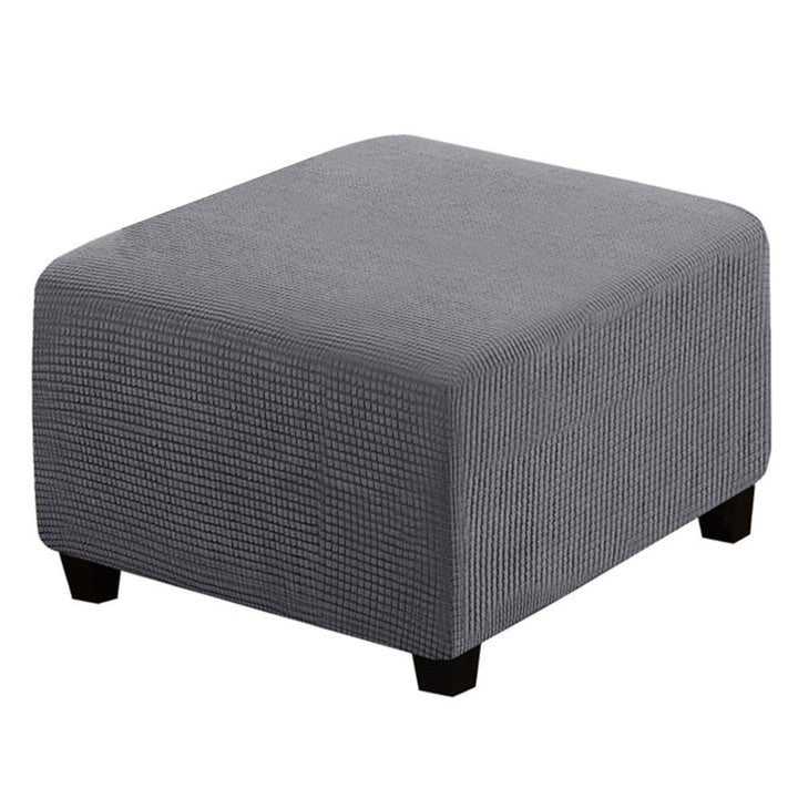 C/N Quadratischer Sitzsack, elastisch, quadratisch, für Ottomane und Hocker, quadratisch, Fusshocker