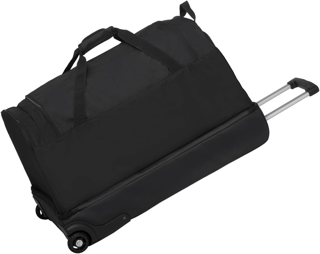 Kempa Trolley - Sporttasche mit Rollen - Trolley mit Griff Handball Fitness Sport, schwarz - 60, 90