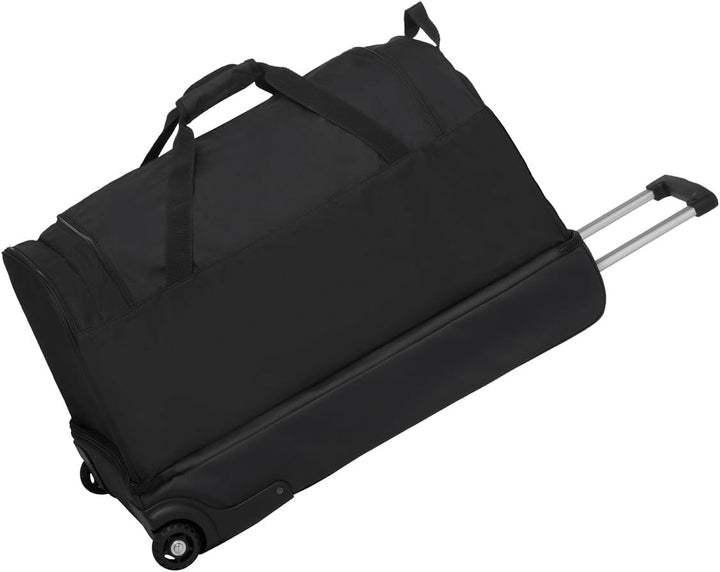 Kempa Trolley - Sporttasche mit Rollen - Trolley mit Griff Handball Fitness Sport, schwarz - 60, 90