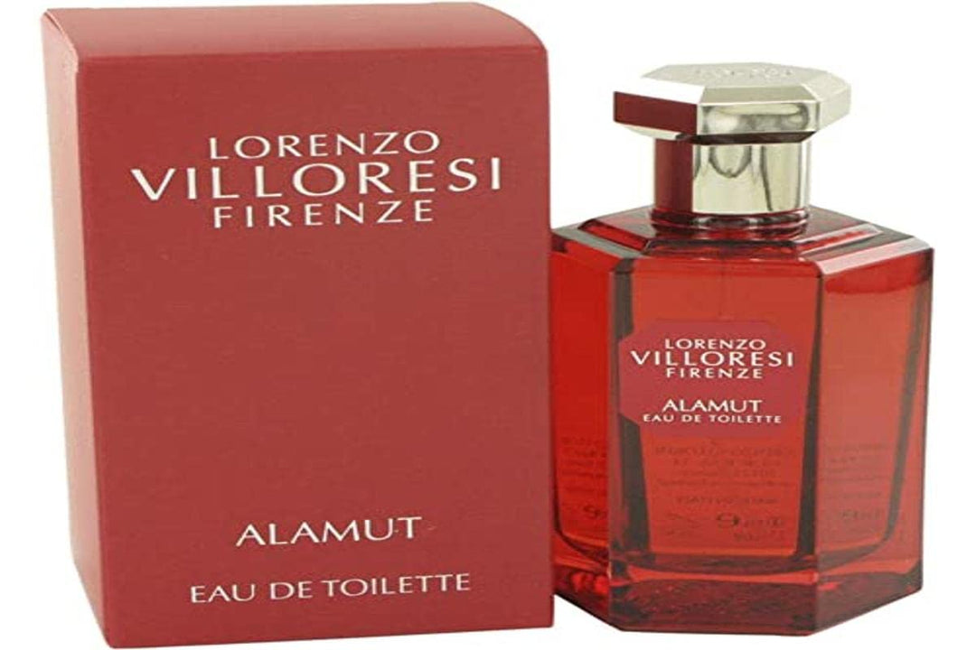LORENZO VILLORESI Alamut Eau de Toilette Spray 100 ml, 1er Pack (1 x 100 ml)