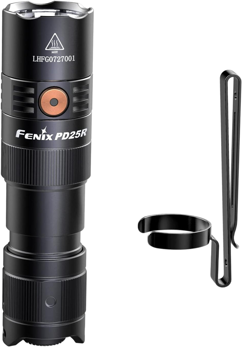 FENIX PD25R Mini-Taschenlampe, wiederaufladbar, 800 Lumen