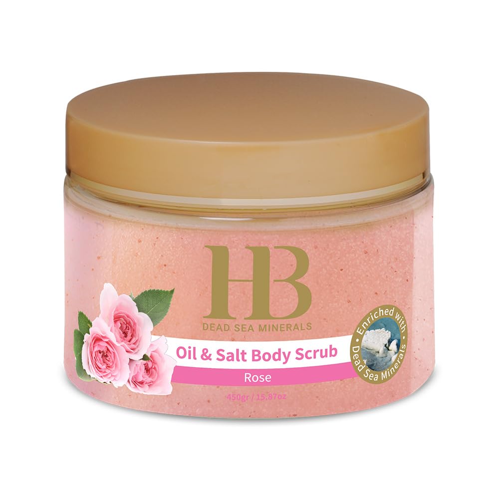 Health & Beauty Totes Meer Mineralien Aromatische Anti Aging Körper peeling Rose 350ml