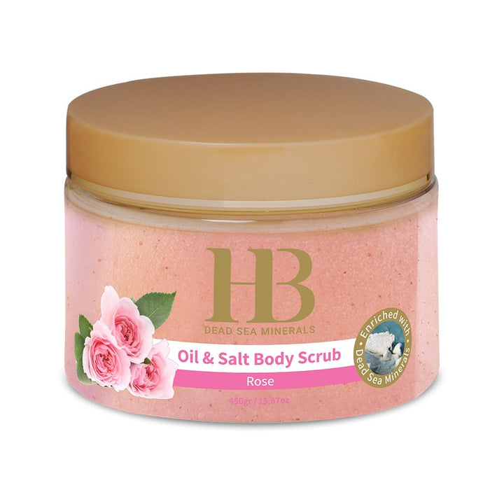 Health & Beauty Totes Meer Mineralien Aromatische Anti Aging Körper peeling Rose 350ml