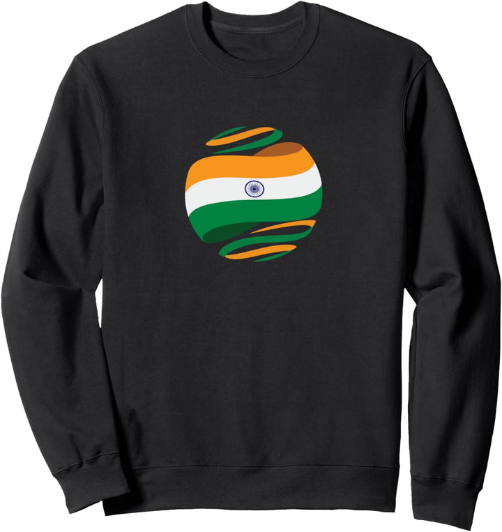 Flagge Indien Sweatshirt