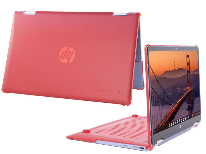 mCover Hartschalen-Schutzhülle, nur kompatibel mit HP Chromebook x360 14B-CD0000 Serie (2024-2025) (