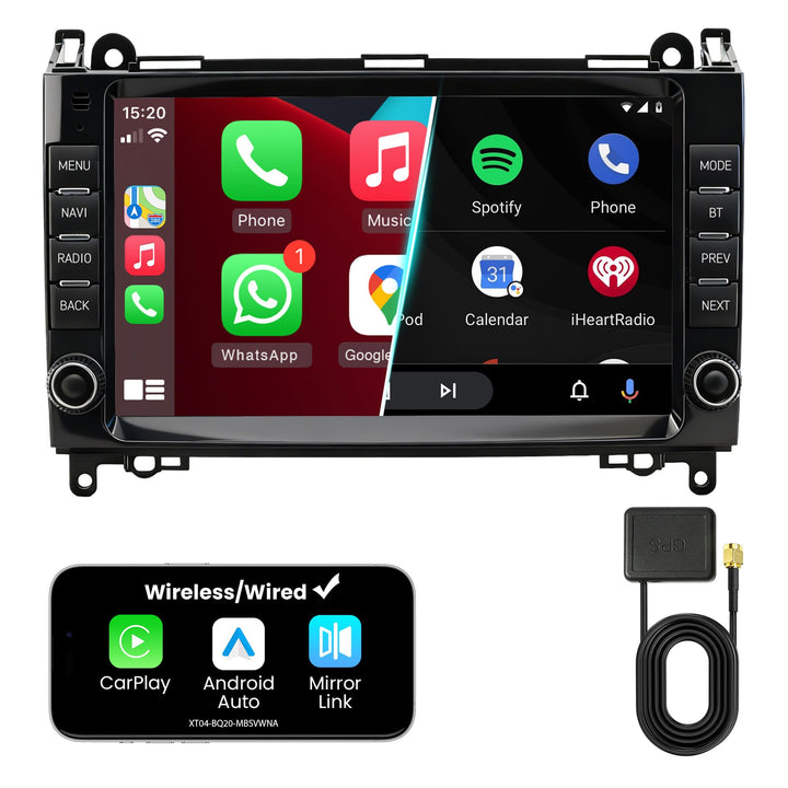 9" Autoradio für Mercedes-Benz Vito Sprinter W906