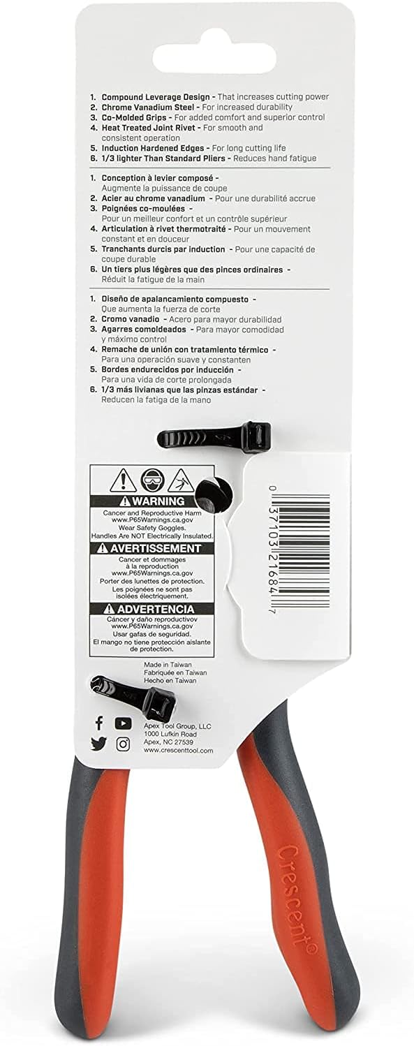 Crescent PS5429C, Kraft-Seitenschneider, Kraft-Seitenschneider