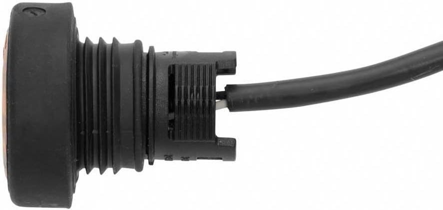 HELLA - Zusatzblinkleuchte - LED - 12V - Einbau/geklebt - Lichtscheibenfarbe: gelb - LED-Lichtfarbe: