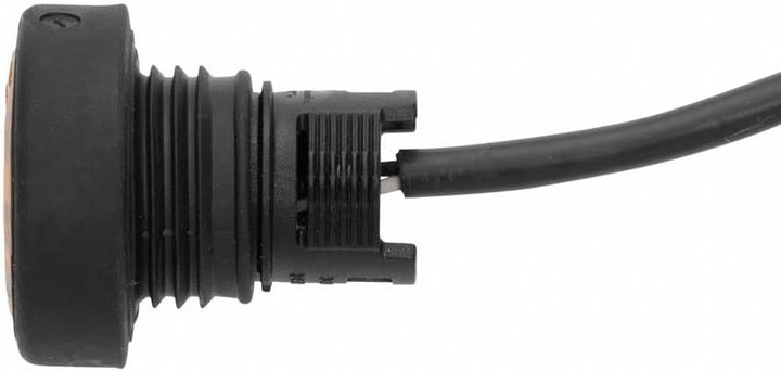 HELLA - Zusatzblinkleuchte - LED - 12V - Einbau/geklebt - Lichtscheibenfarbe: gelb - LED-Lichtfarbe: