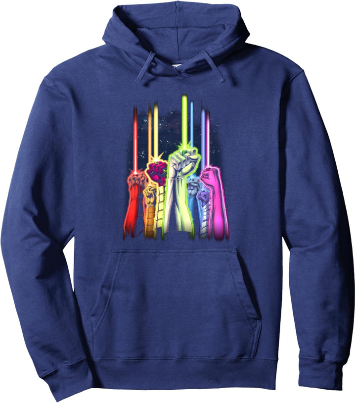 Green Lantern Rainbow Corps Pullover Hoodie