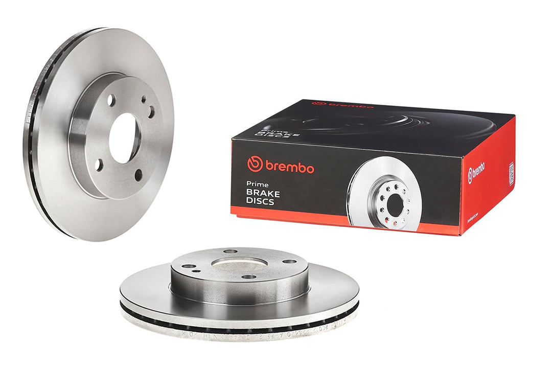 Brembo 09.5581.34 Bremsscheibe - Paar