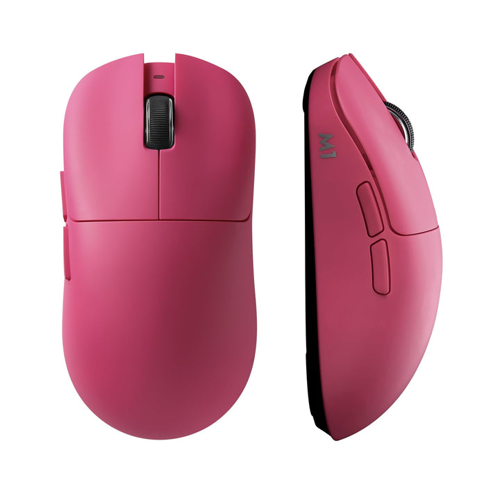 YUNZII M1 Kabellose Gaming-Maus, BT/2.4G Wireless/Wired Ultralight Mouse, PAW3311-Sensor 10000 DPI,