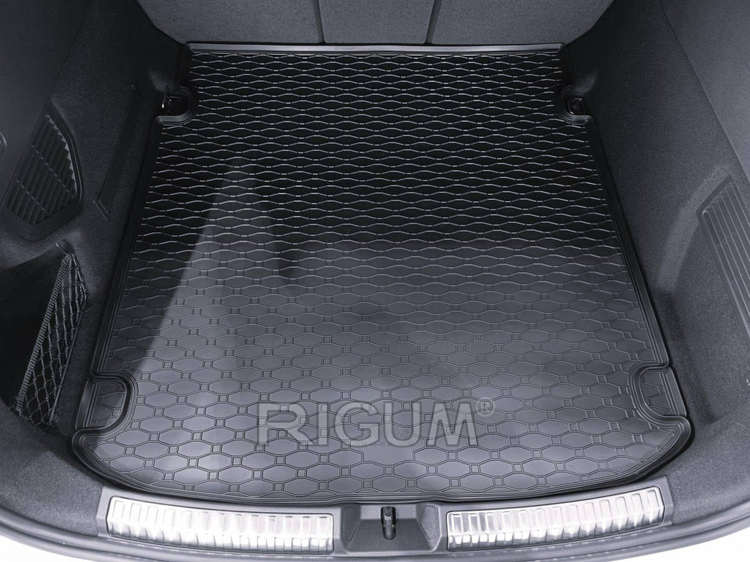 AZUGA Gummi Kofferraummatte mit erhöhtem Rand passend für Audi A5 Limousine ab 11/2024/für Audi A5 A