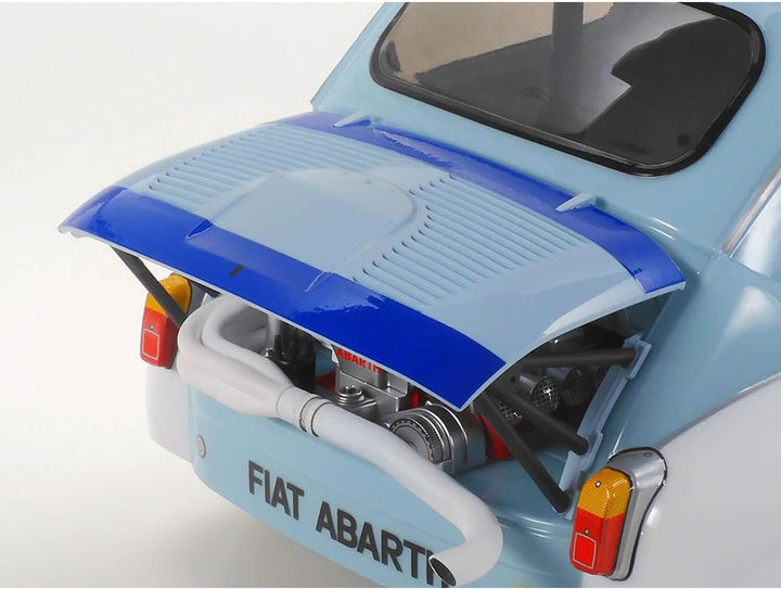 Tamiya 58721 1:10 RC FIAT Abarth 1000TCR MB-01 - ferngesteuertes Auto, Fahrzeug, Modellbau, Zusammen