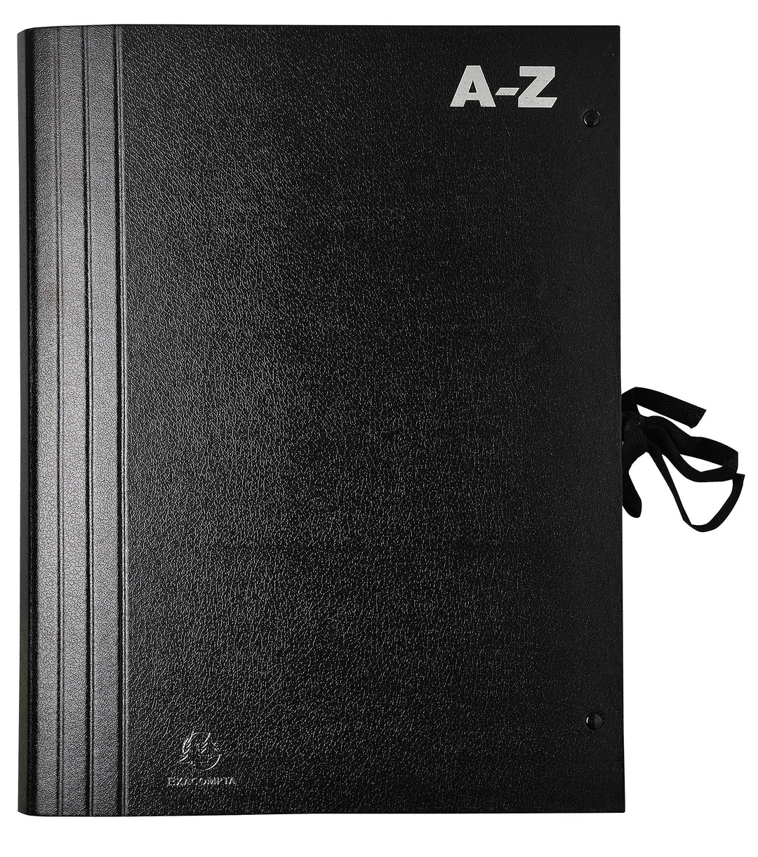 Exacompta 61550B Premium Fächermappe mit Kordelverschluss, 20 Fächer (A-Z), hohe Kapazität, DIN A4,
