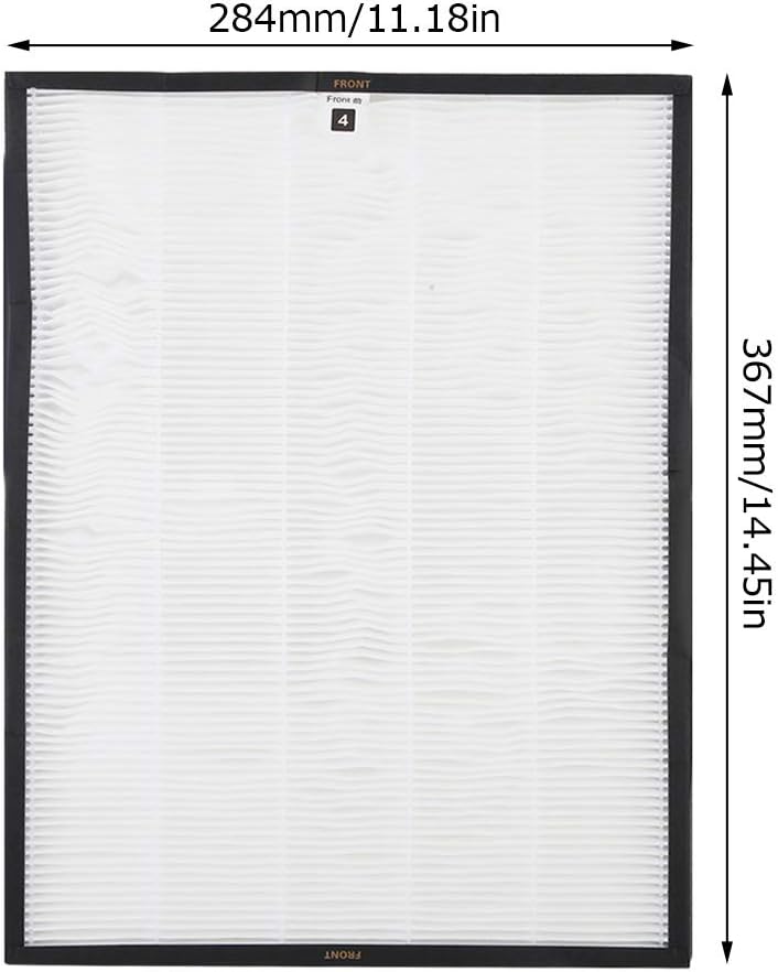 ASHATA Ersatzluftreinigerfilter, Hochwertiger Filter Passend für Philips ac4072 ac4014 ac4074 ac4083