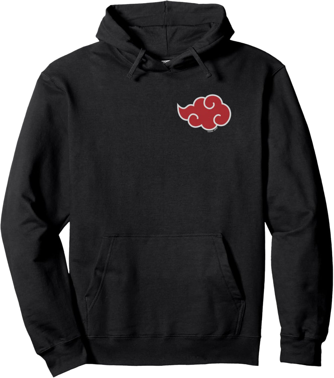 Naruto Shippuden Akatsuki Cloud Pullover Hoodie