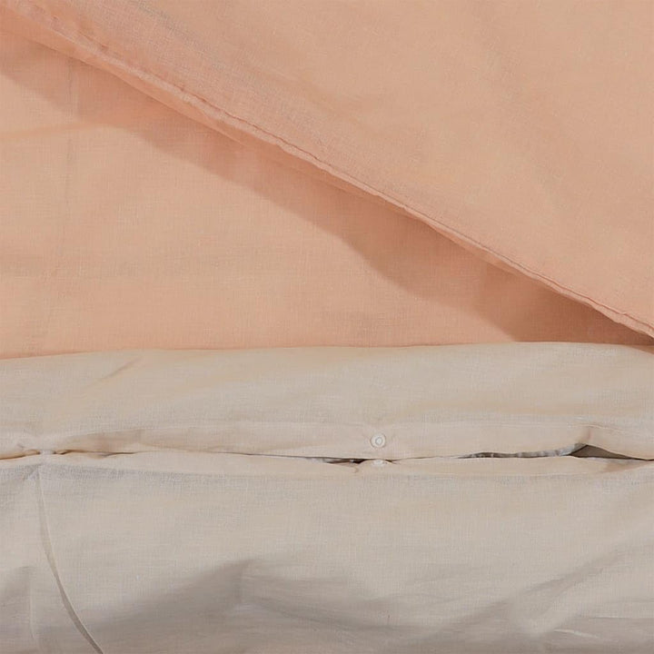 Bettwäsche-Set Bedding Set BettwäSche-Sets Bettzeug Set Rosa 225x220 cm Baumwolle
