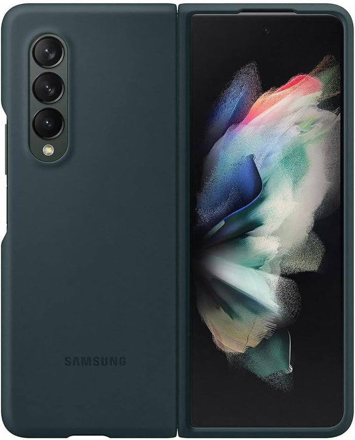 Samsung Silicone Cover Smartphone Cover EF-PF926 für das Galaxy Z Fold3 5G, Handy-Hülle, Silikon, Sc