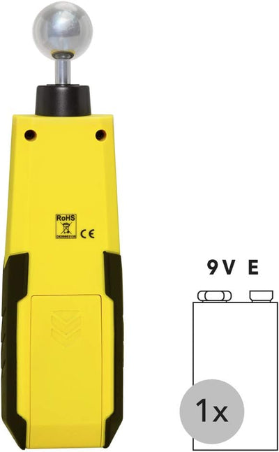 TROTEC Feuchtemessgerät Feuchteindikator BM31 Abschaltautomatik Messen Schimmel Feuchte Wände