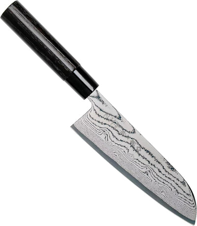 Tojiro SIPPU Black Santoku 170mm