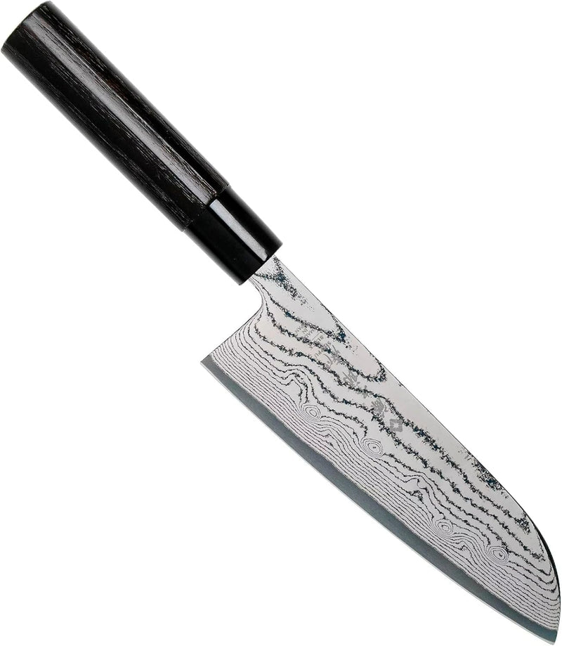 Tojiro SIPPU Black Santoku 170mm
