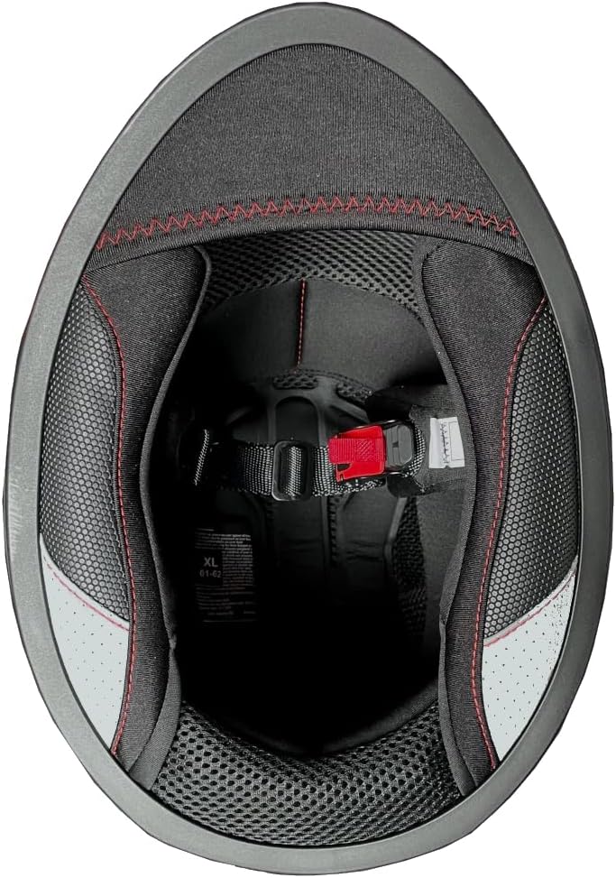Integralhelm Helm Motorradhelm RALLOX 61 schwarz matt Grösse XL, XL