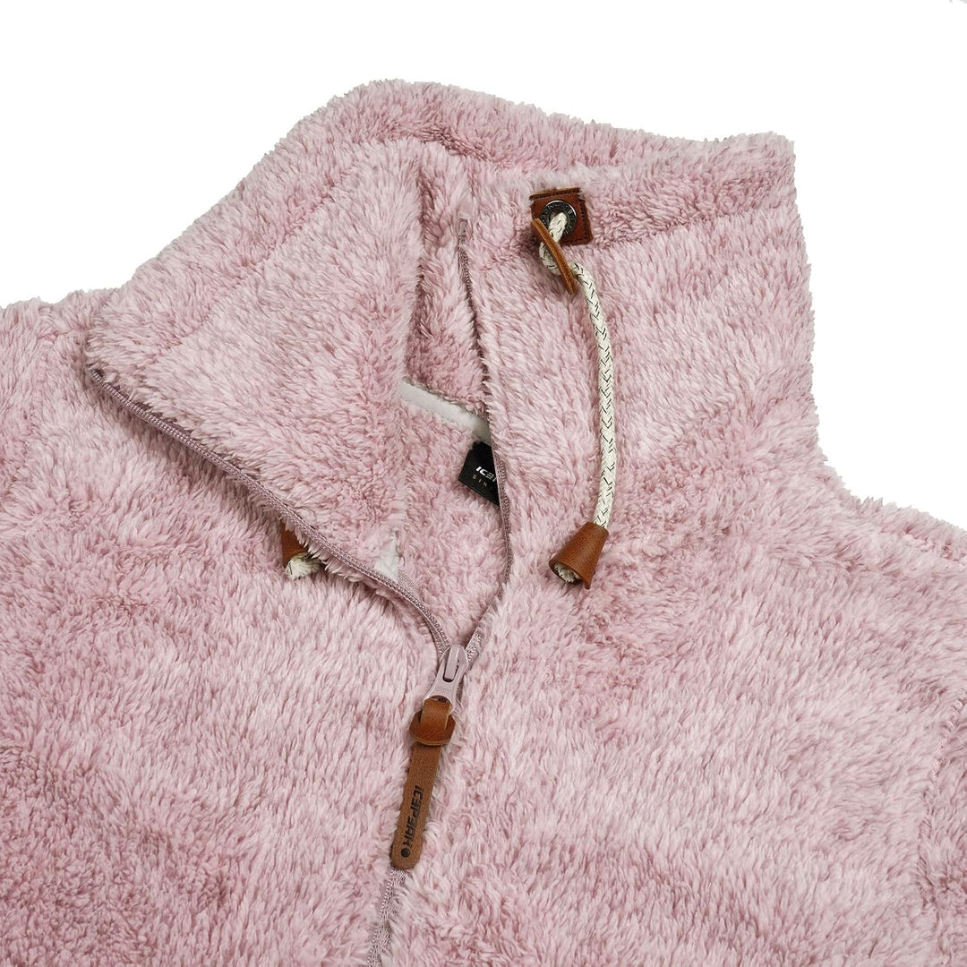ICEPEAK Colony Midlayer für Damen S -623 Hellrot, S -623 Hellrot