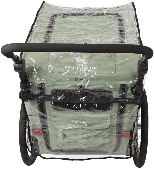 Knuffelwuff Regencover Cruvado | Transparenter PVC Regenschutz | Passgenau für Cruvado | Schutz vor