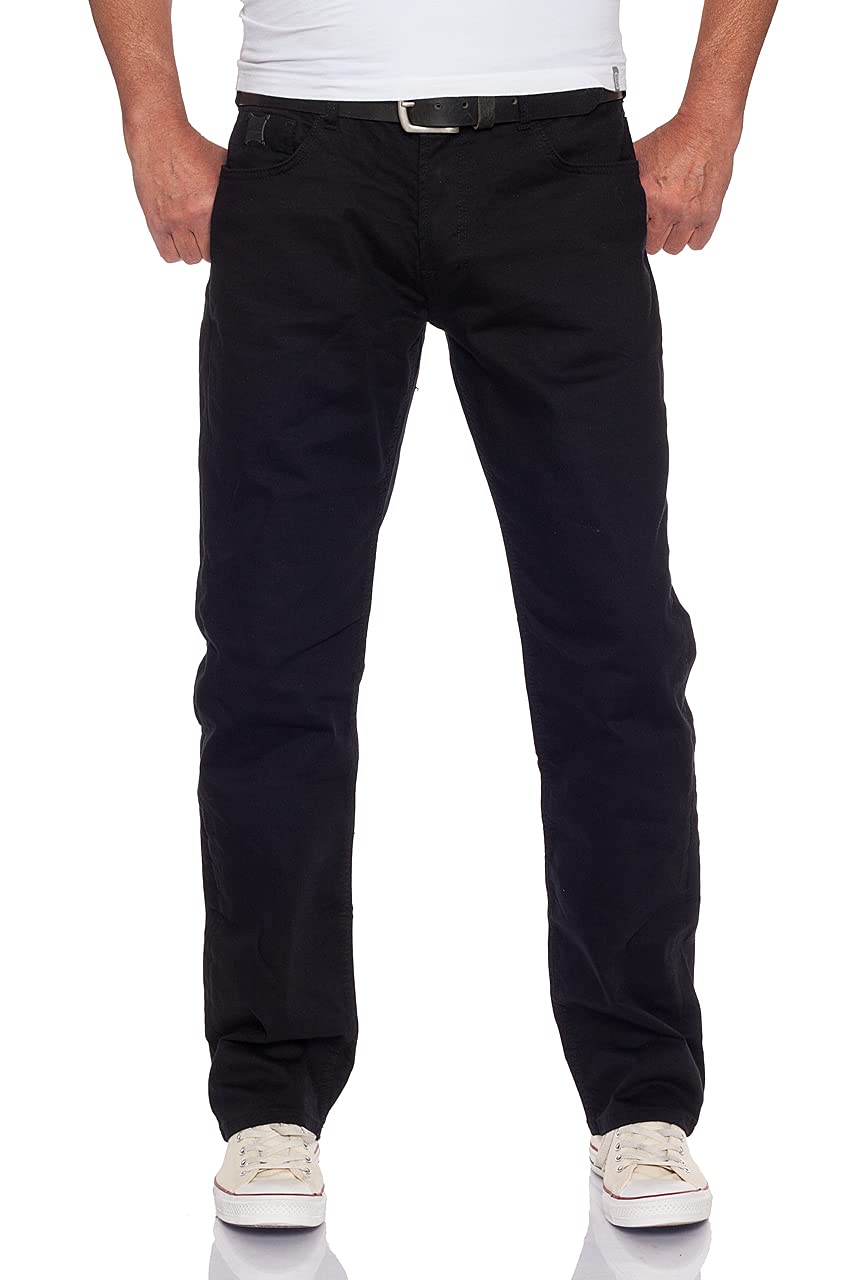 Miracle of Denim M.O.D Herren Jeans Thomas Comfort 30W / 34L Black Wash, 30W / 34L Black Wash
