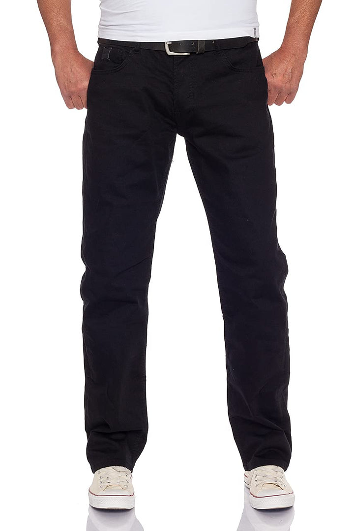 Miracle of Denim M.O.D Herren Jeans Thomas Comfort 30W / 34L Black Wash, 30W / 34L Black Wash