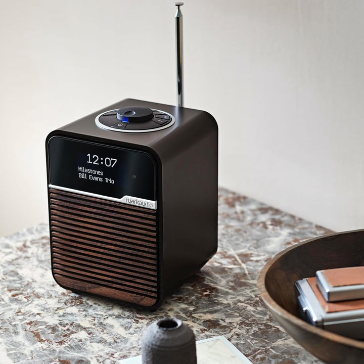 ruarkaudio R1 MK4 espresso