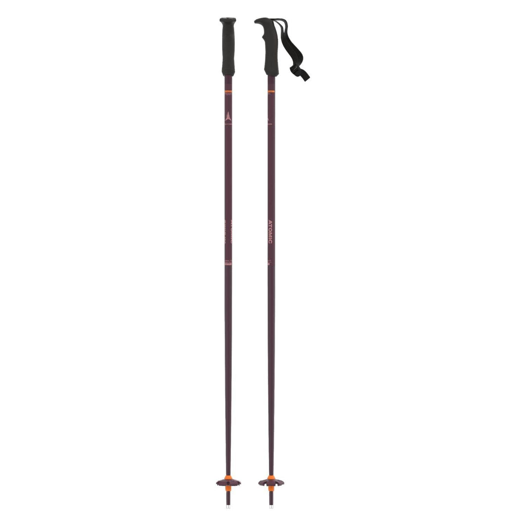 ATOMIC CLOUD Skistöcke - Hochwertiger Aluminium-Skistock - Ergonomischer Griff für mehr Grip - Stock
