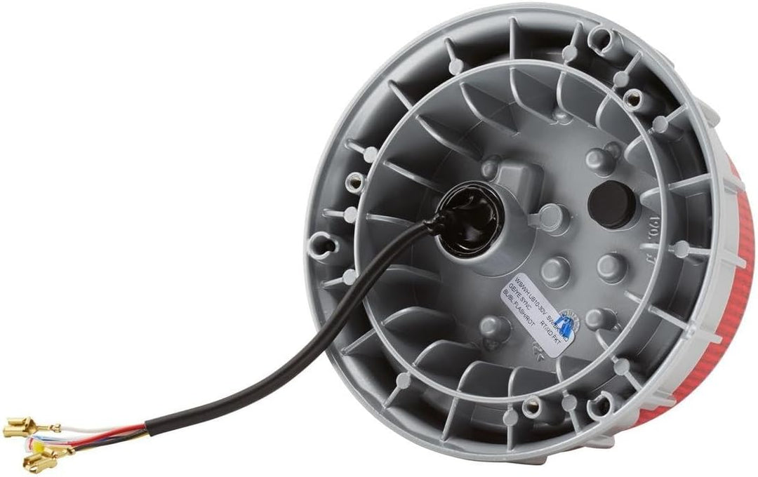 HELLA - LED-Blitz-Kennleuchte - K-LED 2.0 F - 12/24V - rot - Schraubanschluss/Anbau - 2XD 011 557-12