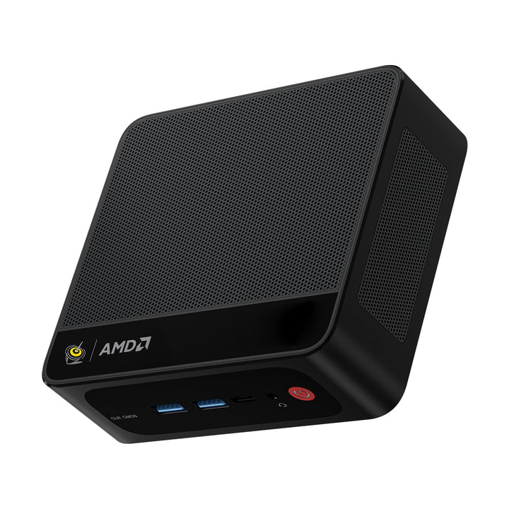 Beelink AMD Mini PC Ryzen 7 5800H(8C/16T,bis zu 4.4GHz), SER5 Pro Mini Computer, 32G DDR4 RAM/1TB M.