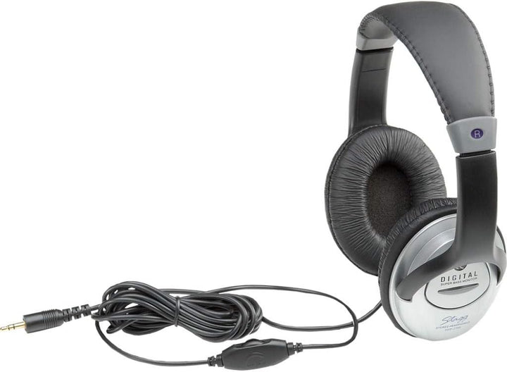 Stagg 16247 leichter dynamischer halboffener Stereo-Kopfhörer (Aufnahmen, Mischen)