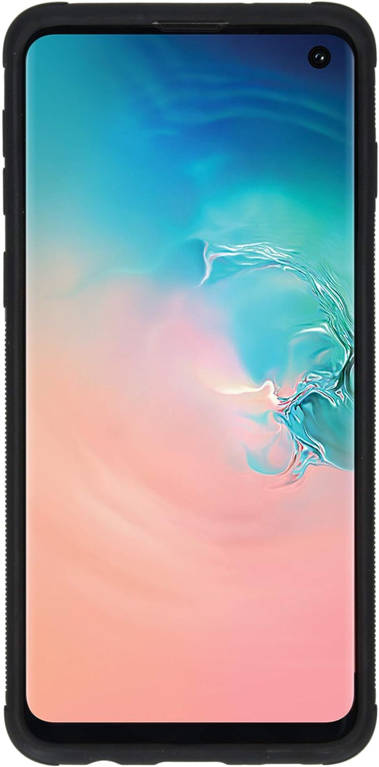 Black Rock - Hülle Robust Case Real Carbon passend für Samsung Galaxy S10 | Karbon, Handyhülle, Dünn