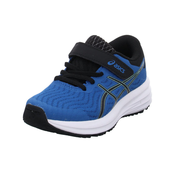 ASICS Jungen Sneaker Schuhe Patriot 12 Sneaker Textil Kinderschuhe Uni Kinderschuhe Jungenschuhe Kid