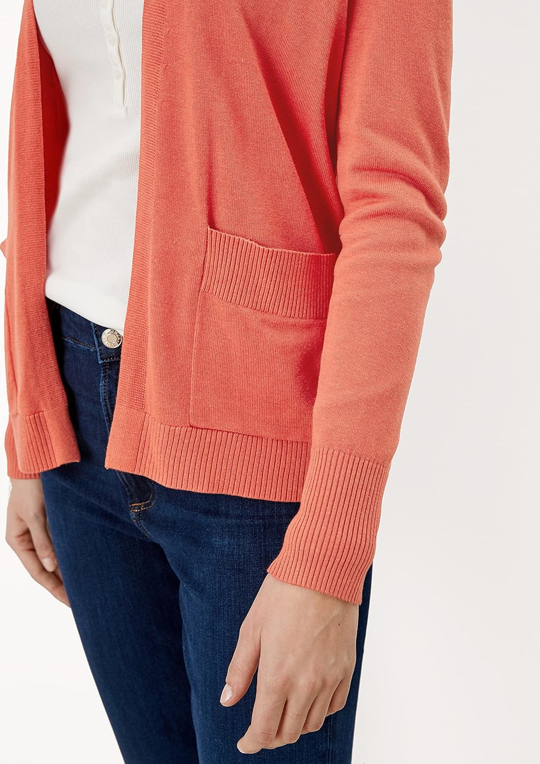 s.Oliver Damen Jacke Langarm 46 Terracotta, 46 Terracotta