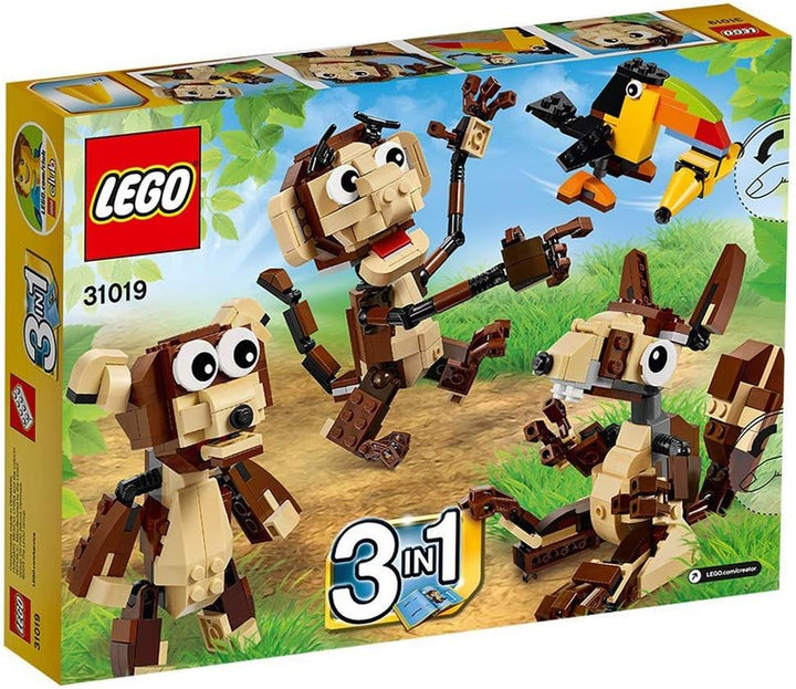 LEGO 31019 - Creator Urwald Tiere