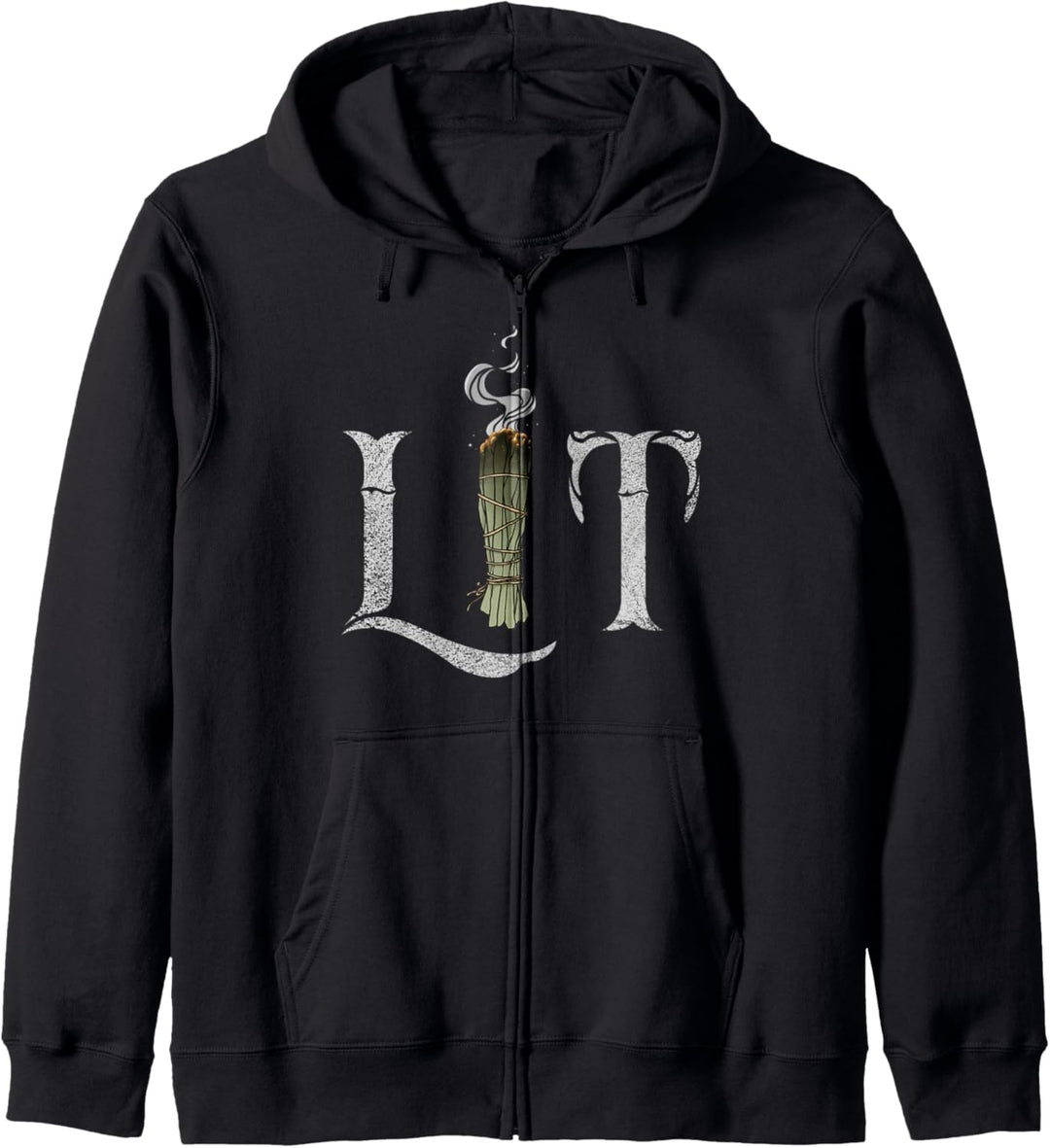 Lustiger Halloween-Hexen-Stick, beleuchtet Kapuzenjacke