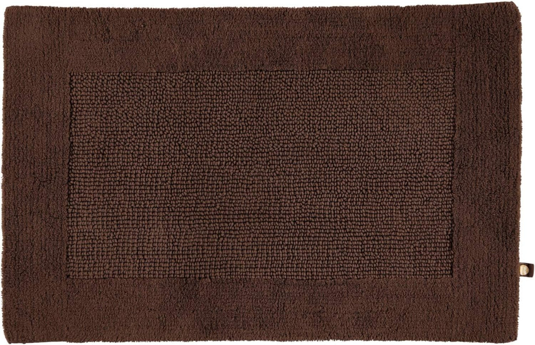 Rhomtuft Badteppiche Prestige Mocca - 406 50x75 cm, 50x75 cm