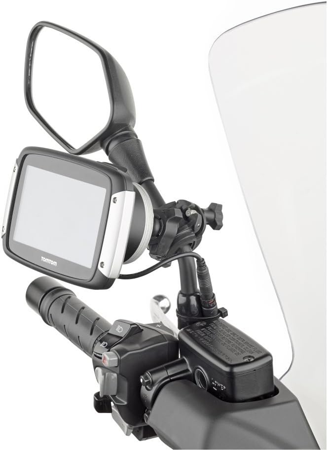 SUPPORTO PER NAVIGATORE Tom Tom Rider 40 E Rider 400 TUBOLARI 8-35MM GIVI STTR40
