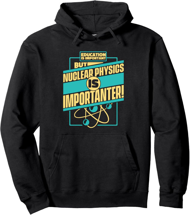 Physiker Wissenschaftler - Physik Nerd Pullover Hoodie