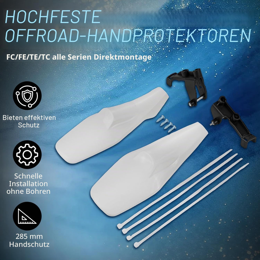 Motorrad-Handschützer,Dirt Bike Handschutz Lenker-Handbürstenschutz für FC250 FC350 FC450 TC125 TC25