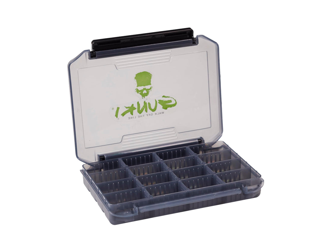 GUNKI Boite 69870 Multi-Koffer, offene Seiten, 20,5 x 15,5 x 3,5 cm, 1,9 g
