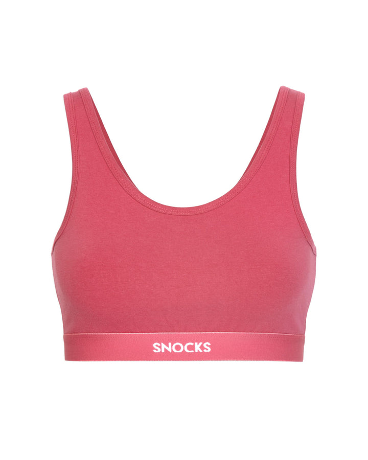 Snocks Soft Bra - Damen BH ohne Bügel, Perfekte Passform und hoher Komfort Dank Bio-Baumwolle, Bügel
