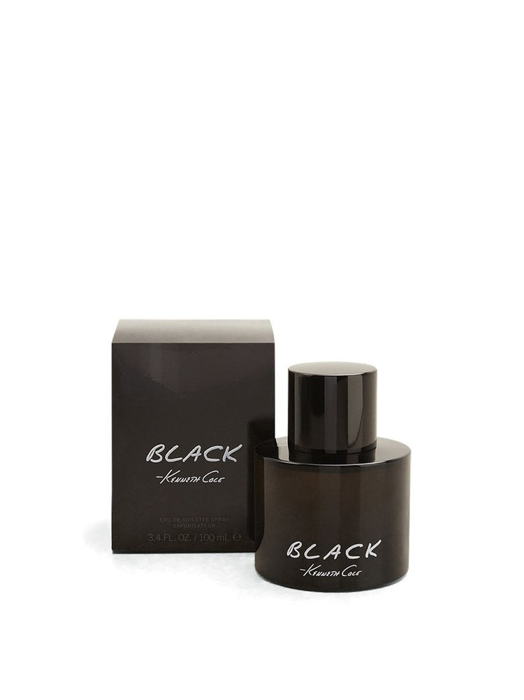 Kenneth Cole Black Men Eau de Toilette Spray, 100 ml